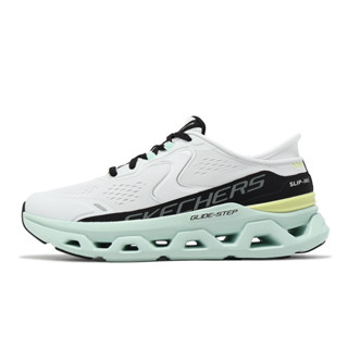 Skechers 懶人鞋 Glide-Step Altus 女鞋 灰 綠 休閒 運動鞋 [ACS] 150510WMLT