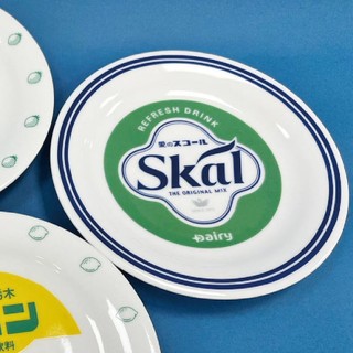 rita no zakka昭和復古雜貨餐盤/ SKAL eslite誠品