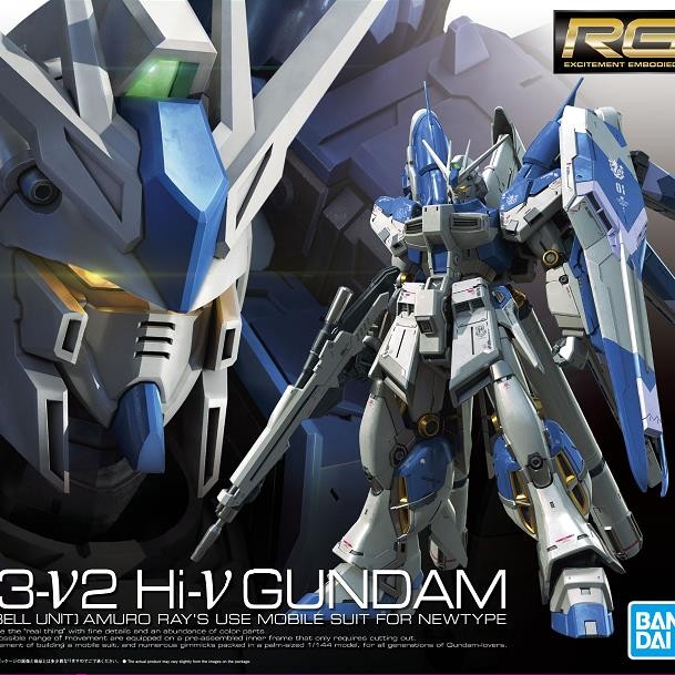 新品玩具 萬代 RG 36 RX-93-ν2 Hi-ν 海牛高達 逆襲的夏亞 拼裝高達模型