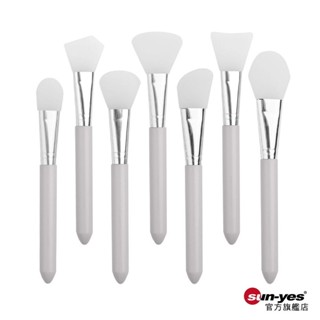 矽膠面膜刷｜單售/7件套｜SY-404｜塗抹器/面膜筆/美容工具/化妝筆刷/美容工具/泥膜刷