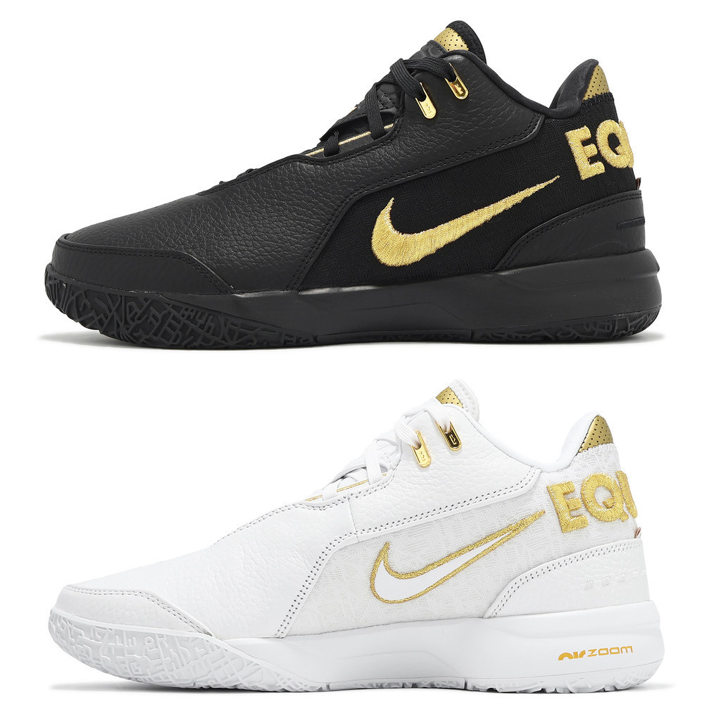 Nike 籃球鞋 LeBron NXXT Gen AMPD EP 男鞋 黑 白 金 LBJ ACS FJ1567-103