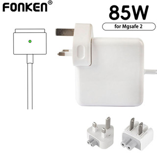 Fonken 85W 快速充電器 Magsafe 2 充電線筆記本電腦 MacBook Air 充電器適配器