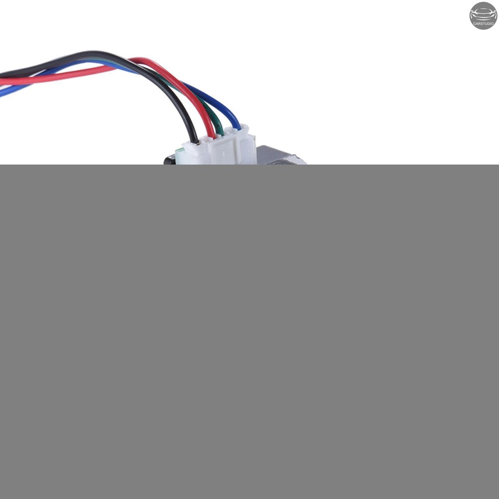 1 件 Nema 17 步進步進電機驅動控制 2 相 1.8 度 0.9A 0.4N.M 42mm 帶 90cm 引線電