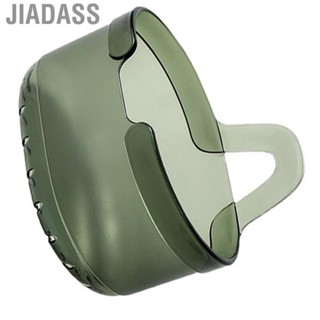 Jiadass 廚房壁掛籃堅固公寓生薑大蒜收納盒