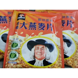 大燕 麥片 桂格 即食 大燕麥片 隨身包 37.5公克/包 單包 試喝 Quaker Instant Oats