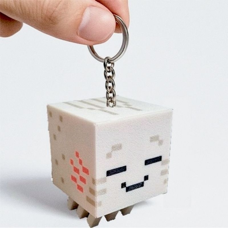 【台灣出貨】限時特價《快樂幽靈，TNT吊飾》鑰匙圈 minecraft 當個創世神 苦力怕麥塊