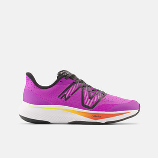 New Balance 慢跑鞋 大童 Fuelcell Rebel V3 寬楦 紫 GPFCXCW3
