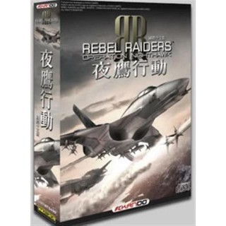 夜鷹行動 中文版 空戰飛行類 PC電腦單機遊戲光碟 現貨光碟
