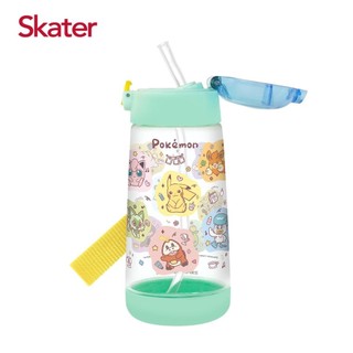 Skater PET吸管水壺/ 480ml/ 寶可夢 eslite誠品