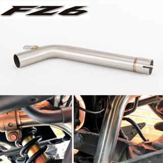 機車改裝去回壓鼓中段FZ6 2004-2009 S2 / FAZER FZ6排氣管