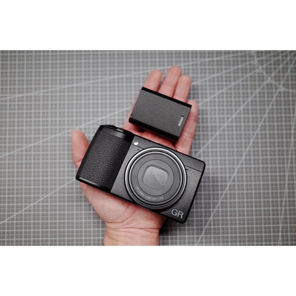 制鱗 理光照相機 最小充電配件GR1 GR2 GR3 GR3x電池盒