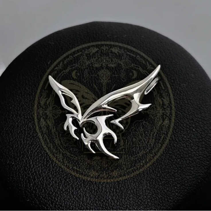 台灣出貨🅰️ AESPA成員寧藝卓logo吊墜項鍊女小衆高級感精緻百搭超仙鎖骨鏈ins aespa飯制周邊 應援物