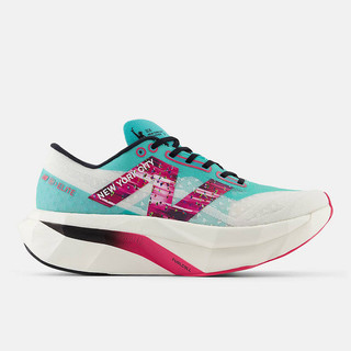 New Balance 慢跑鞋 女 Fuelcell Supercomp Elite V4 寬楦 綠 WRCELM4
