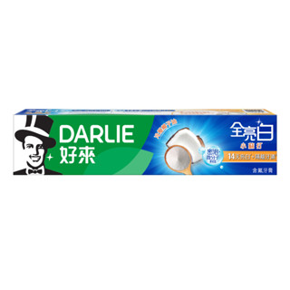 DARLIE 好來全亮白密泡小蘇打牙膏140g(包裝隨機)