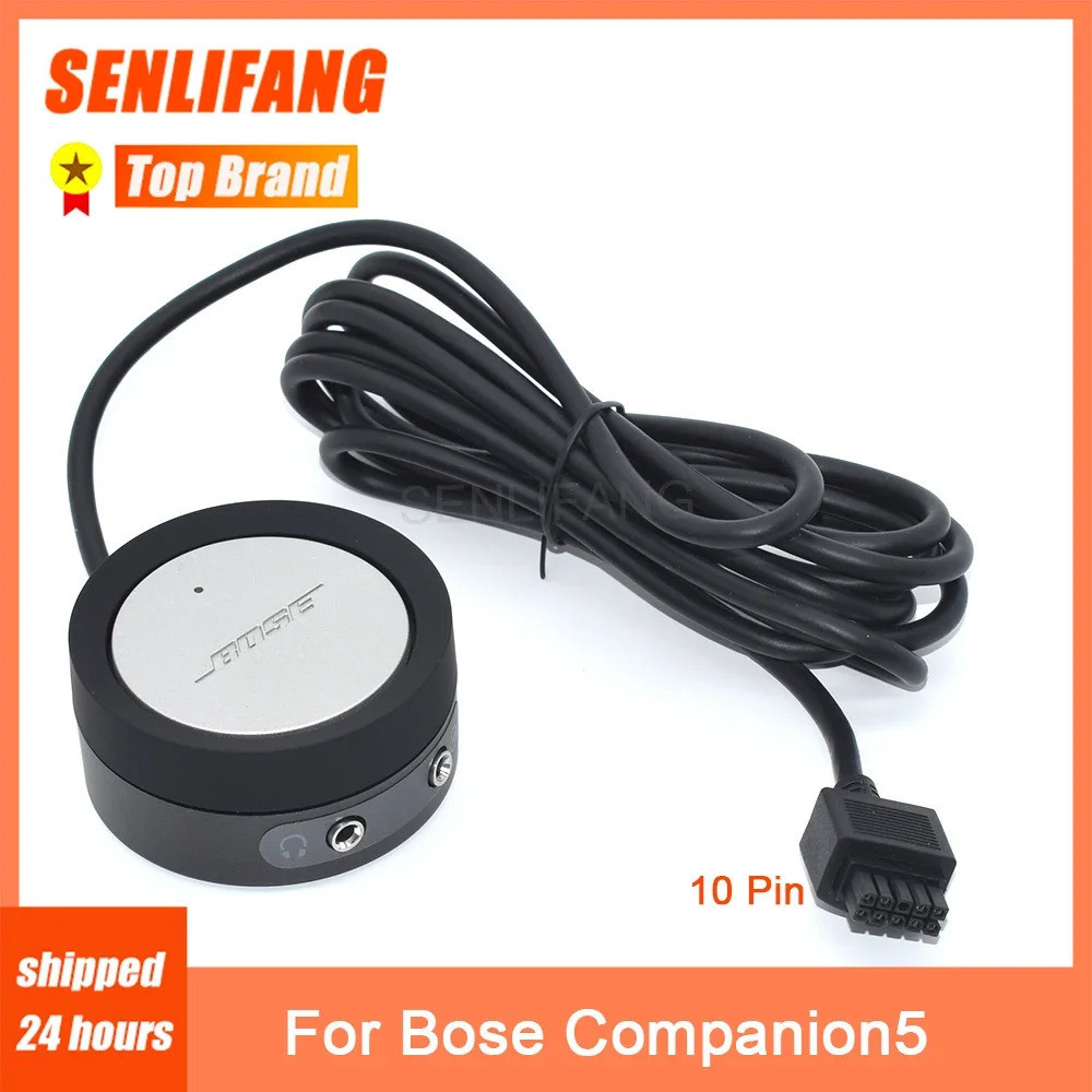 全新適用於 Companion 5 Bose-Volume Control Pod 10 Pin Bose C5 C3