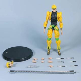 大號迪奧布蘭度 JOJO的奇妙冒險 JOJO星塵鬥士大號 關節可動 盒裝公仔手辦擺件