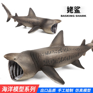 ★限時熱銷★兒童實心模擬海洋動物玩具模型姥鯊象沙鯊魚老鼠鯊大白鯊科教認知