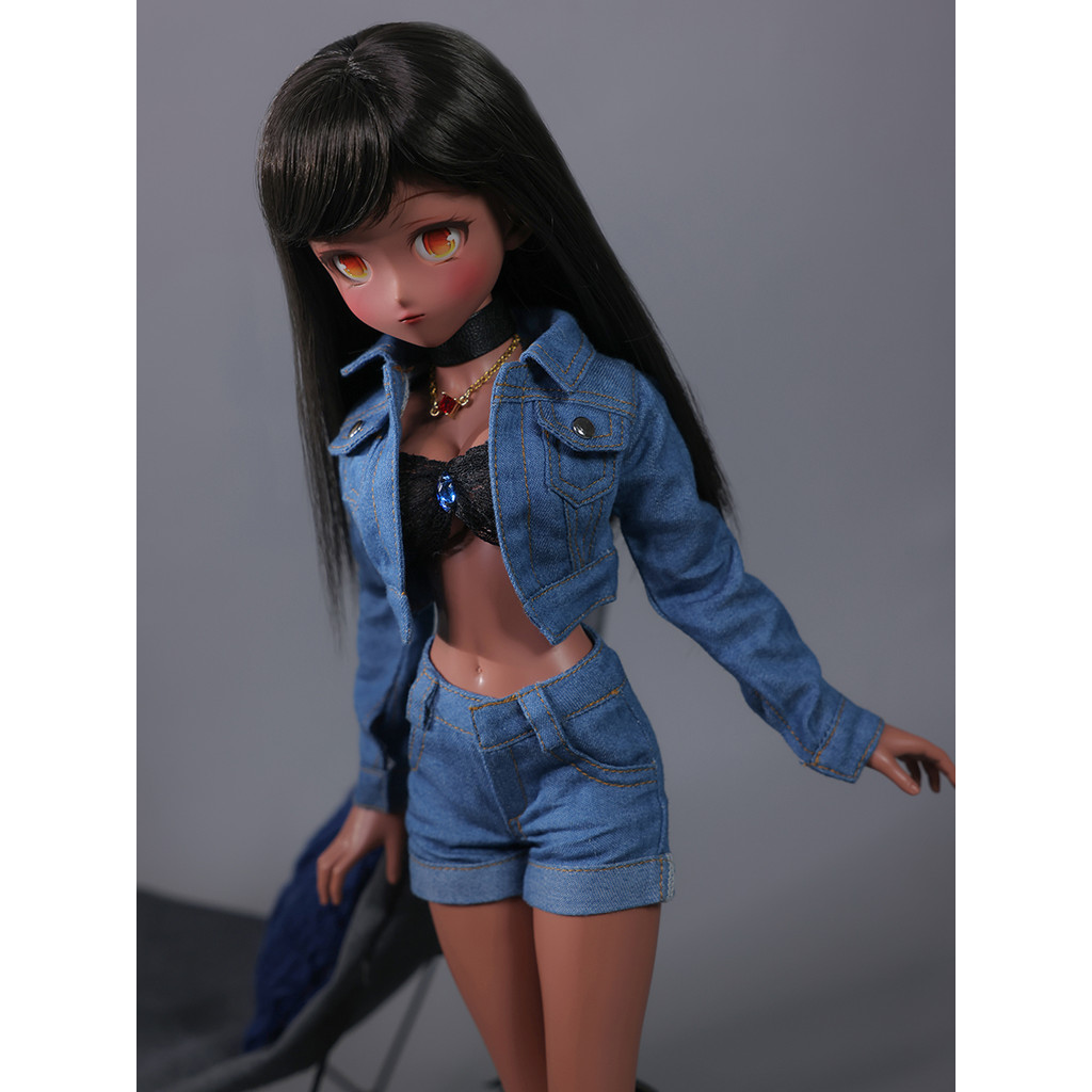 【收藏精品】bjd4分娃娃阿薩SD人形偶二次元全套換裝原創設計現貨