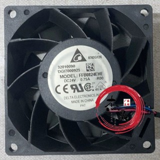 全新臺達 FFB0824EHE/VHE/SHE DC24V 東芝電梯配件變頻器散熱風扇