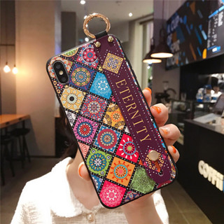 可愛小兔小貓 手腕帶手機殼 適用華碩 ZenFone 11 ultar 10 9 6 7 PRO 8 Flip 財神爺