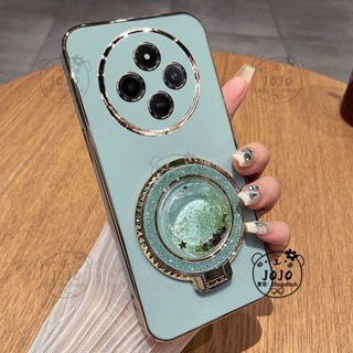 閃粉流沙支架殼 軟殼直邊電鍍 防摔殼適用 紅米 Note 12 13 14 4G Pro Pro+ 5G 手機殼