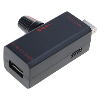 ACE USB 風扇調節器帶開關 USB 風扇無級速度控制器,用於汽車風扇