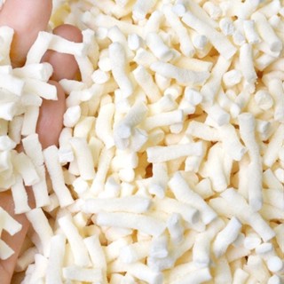 📢新品熱賣🎉天然乳膠顆粒填充物海綿碎乳膠塊碎料枕頭枕芯抱枕懶人沙髮填充粒 碎乳膠釘 乳膠粒 枕頭 坐墊 邊角料顆粒