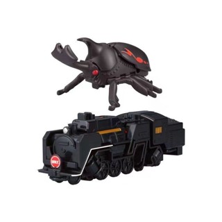 【臺灣出貨】瞬間合體變形機器人 獨角仙火車碰撞組合 趣味機械人 解壓玩具 搞怪玩具 個性玩具 男孩玩具