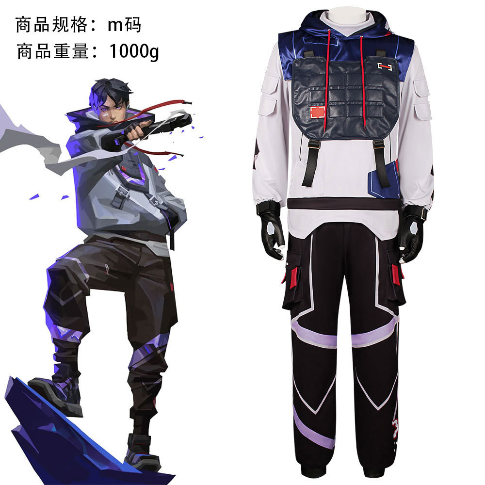 次元家💖無畏契約一絕cos服Valorant 壹決cosplay服裝街頭套裝賢者捷風 待灣新品