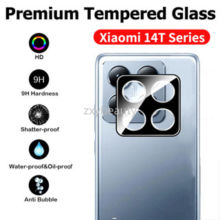 XIAOMI 小米 14T Pro 5G 2024 相機保護鏡頭全覆蓋鋼化玻璃適用於 Mi14T Mi 14TPro M