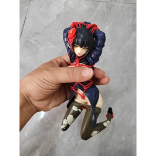 Native 凍京NECRO 小鳥遊小夜公仔模型擺件 可拆衣公仔 二次元性感美少女動漫公仔擺件