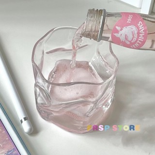 【Free Spirit】ins風高顏值扭扭杯 玻璃杯 酒杯 冰咖啡杯 冰川杯 威士忌酒杯 牛奶杯 透明杯子 造型啤酒杯