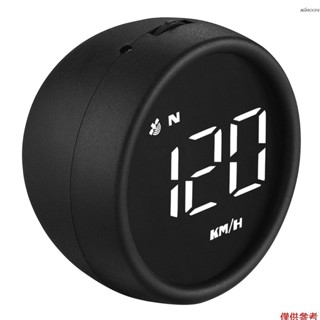 黑色 汽車HUD GPS抬頭顯示器 多功能GPS測速儀 適合所有車型的自動感光顯示器