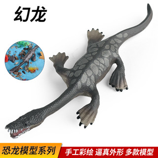 ★限時熱銷★遠古史前海洋恐龍玩具兒童模擬爬行生物幻龍蛇頸龍模型手辦