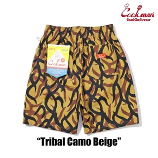 《美式工廠》美國 COOKMAN / Chef Pants Short Tropical 部落迷彩