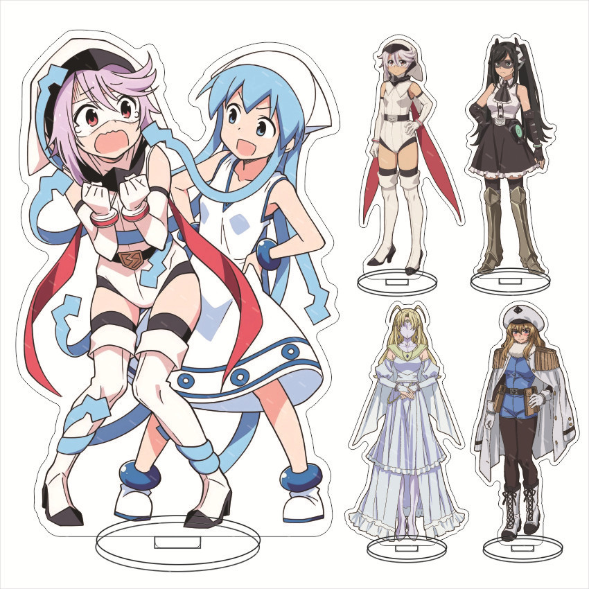 SHY 靦腆英雄 動漫亞克力桌面擺件 紅葉山輝 小石川惟子 亞克力擺件