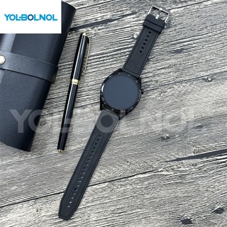 適用於華碩ASUS VivoWatch 5/6 手錶錶帶 VivoWatch SP矽膠貼皮手錶帶 22mm腕帶