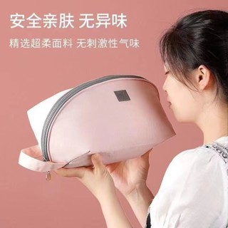 【臺灣出貨】夏季新款大容量旅遊收納包女 加厚內褲內衣收納包 大容量出行收納箱 外出收納旅行宿舍文胸收納盒
