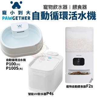 寵小到大 自動迴圈活水機 智慧UV飲水器 智慧不鏽鋼寵物自動餵食器 飲水器 餵食器『WANG』