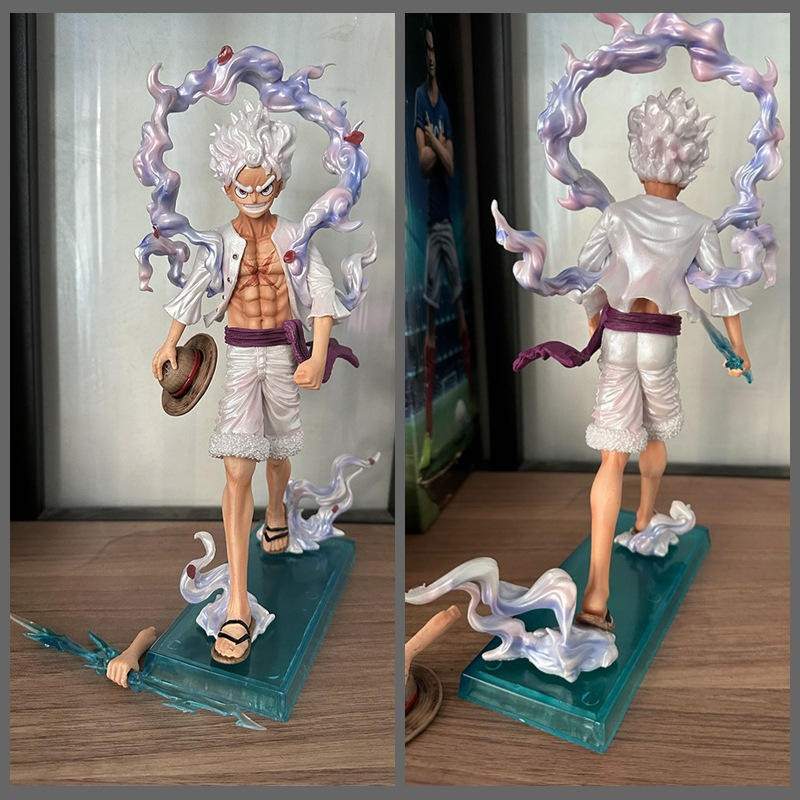 航海王 尼卡魯夫 五檔行走果實 尼卡 太陽神周年款 尼卡魯夫五檔行走果實 海賊王 GK太陽神周年款 尼卡魯夫果實覺醒盒裝