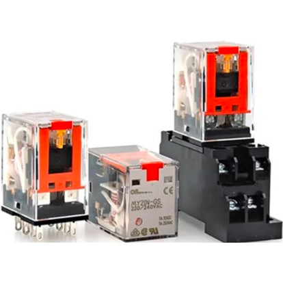 Omron小型中間繼電器MY2IN-GS MY4IN-GS MY2IN-D2-GS MY4IN-D2-GS