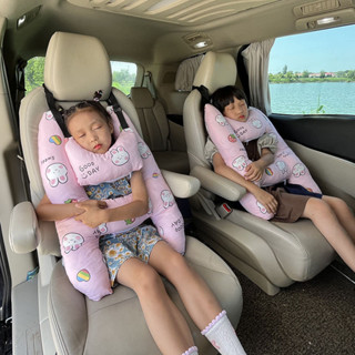 汽車頭枕兒童睡覺神器長途車用護頸抱枕車載後排座抱枕頭護頸頭枕