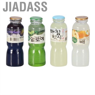 Jiadass 1:12 瓶子裝飾可重複廚房玩具屋酒吧用
