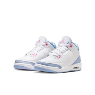 Nike Air Jordan 3 Retro Blanc GS HQ0784-101【SPLY】