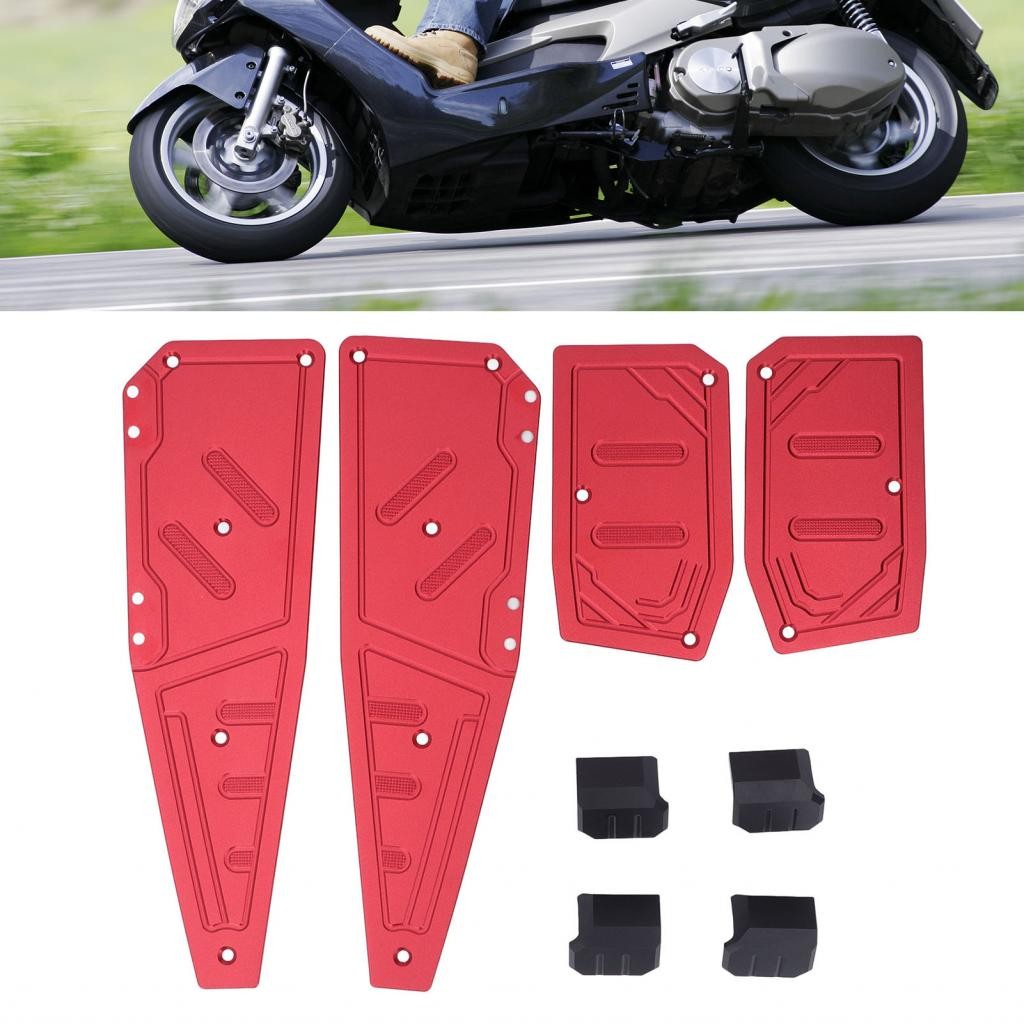 摩托車腳踏板腳釘板板長時間用於SR GT200 GT125