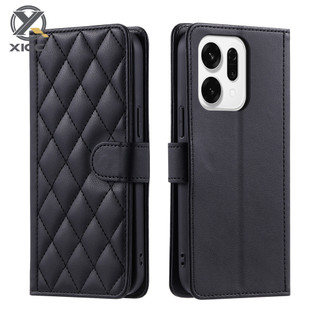 XICCI 適用於 OPPO Reno 14 5G/Reno 14Pro 5G/Reno 14F 5G 小香包卡片翻蓋皮