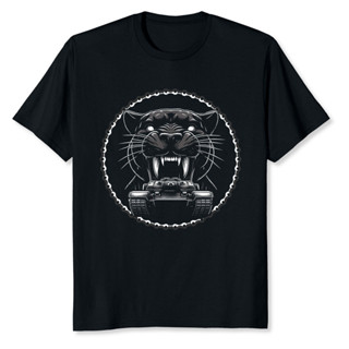 全新限量 Tank Destroyer Divisioner Panther Patch Ww2 T 恤