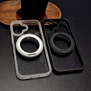 合金支架 i16磁吸手機殼 防摔保護殼 適用於 iPhone 16 15 14 13 12 Pro Max