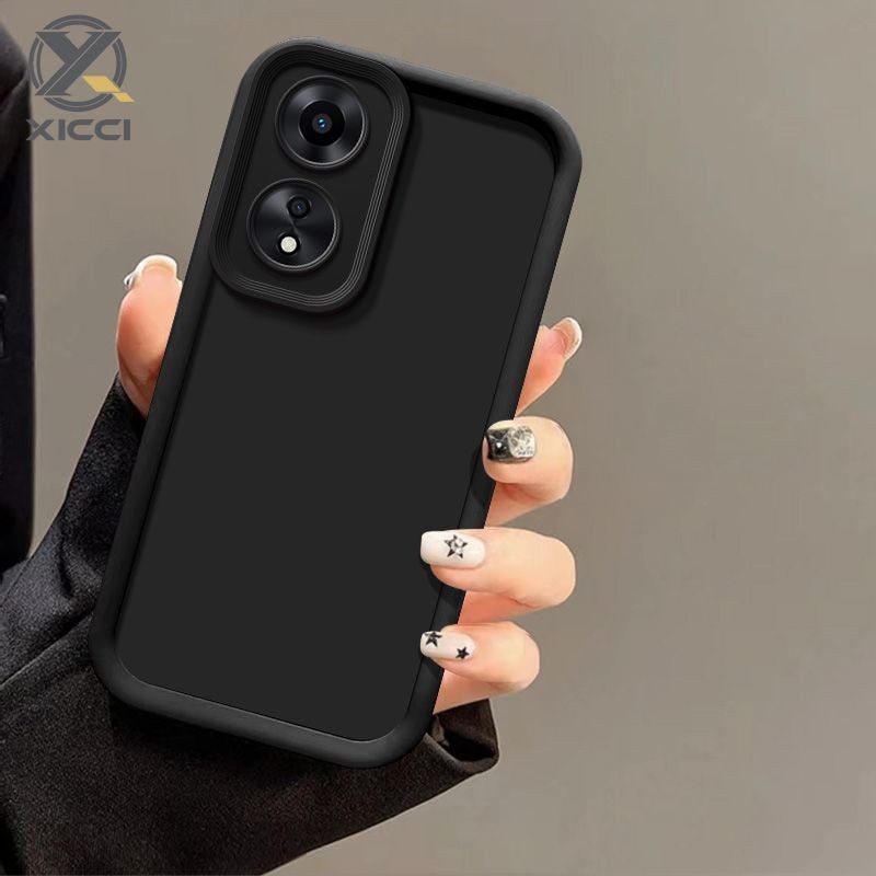 Xicci防震矽膠套適用於oppo A78 A58 A38 A18 A17 A17K A60 A76 A36 A74 A