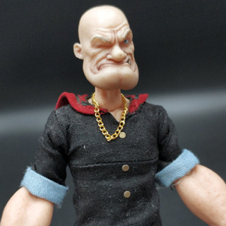 【特價促銷】現貨1/12兵人場景配件figma項鍊首飾6寸shf人偶素體mezco手辦模型neca